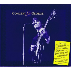 Various CONCERT FOR GEORGE (Warner Strategic Marketing – 8122 74546 2) Europe 2003 2CD-Set